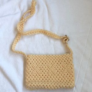 Knitted bag
